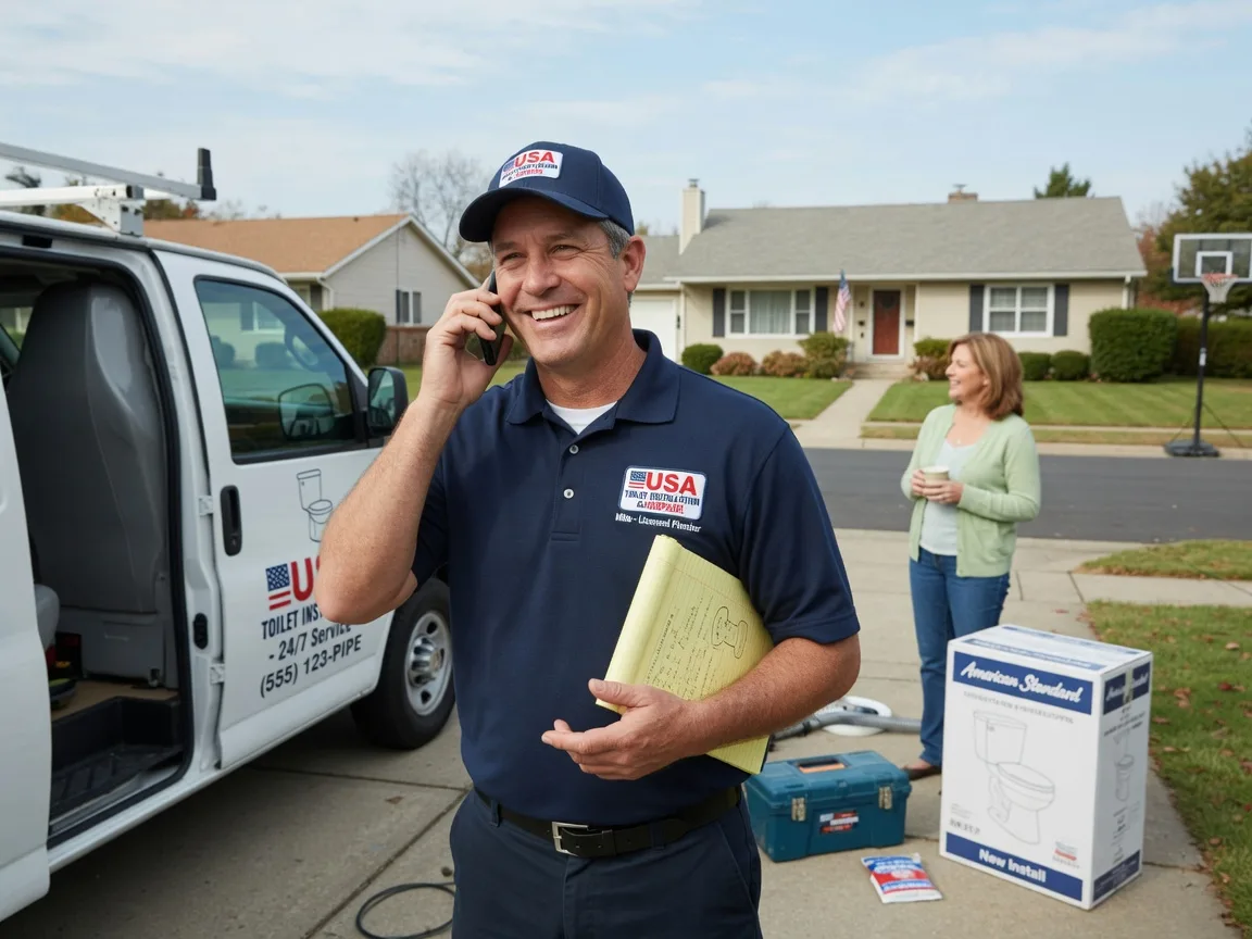 Toilet Installation Banquete, TX FAQs